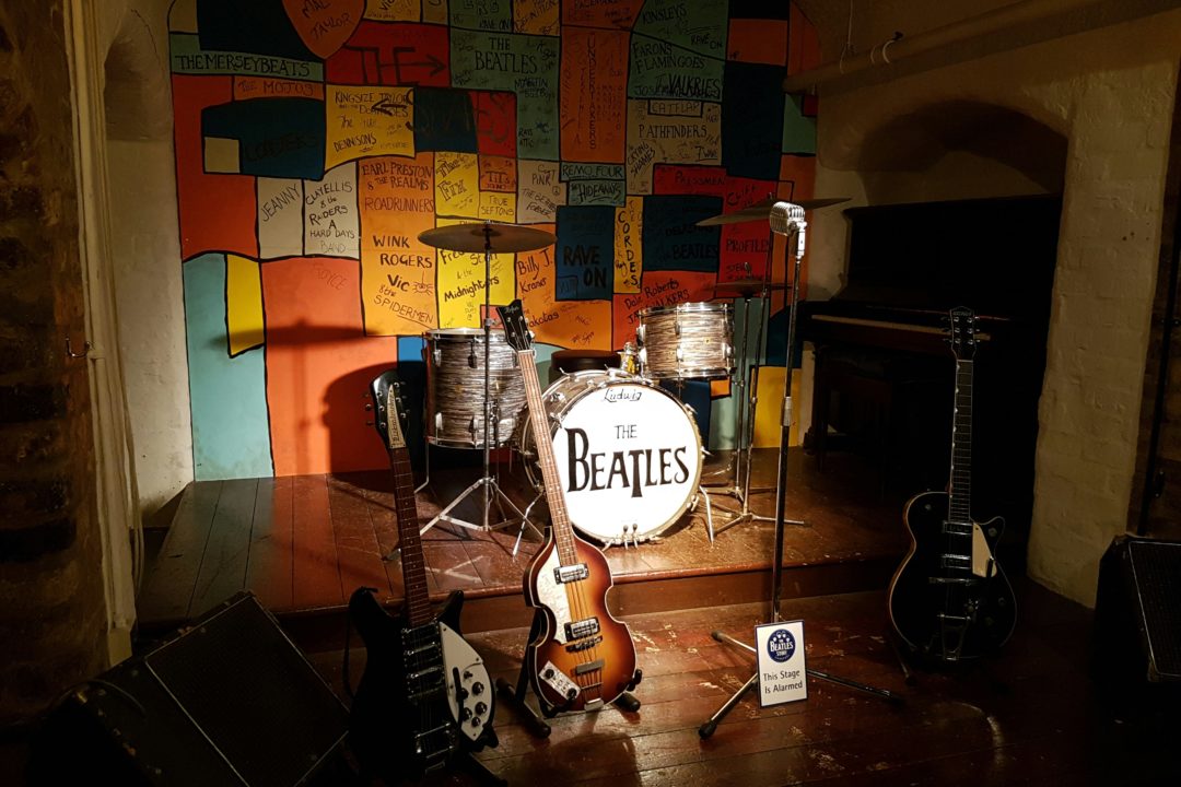 Beatles Museum near Knowsley